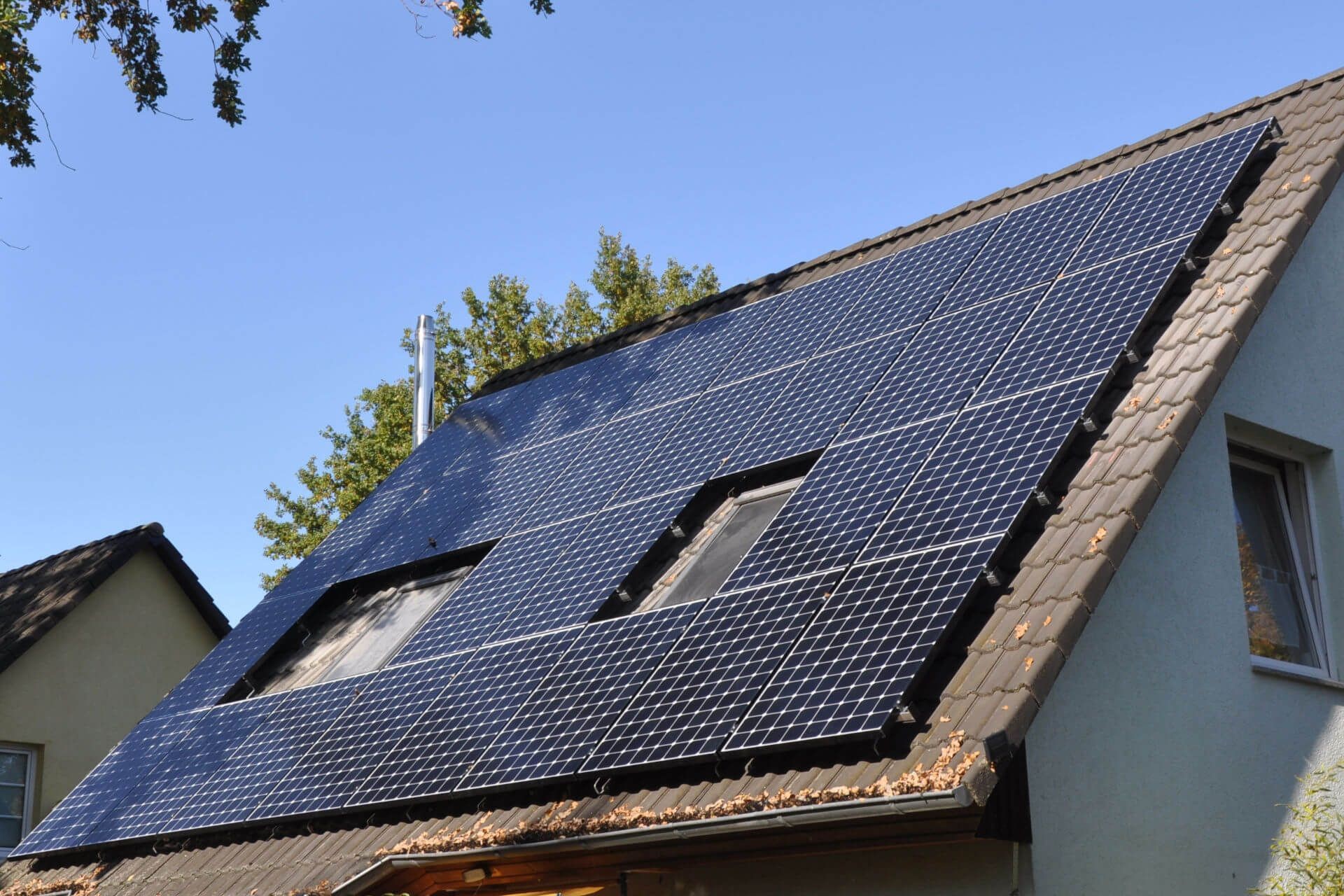 7.1 kWp Anlage in Berlin von 2012