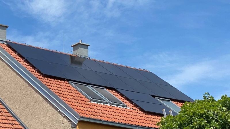 10 kWp Anlage in Brandenburg